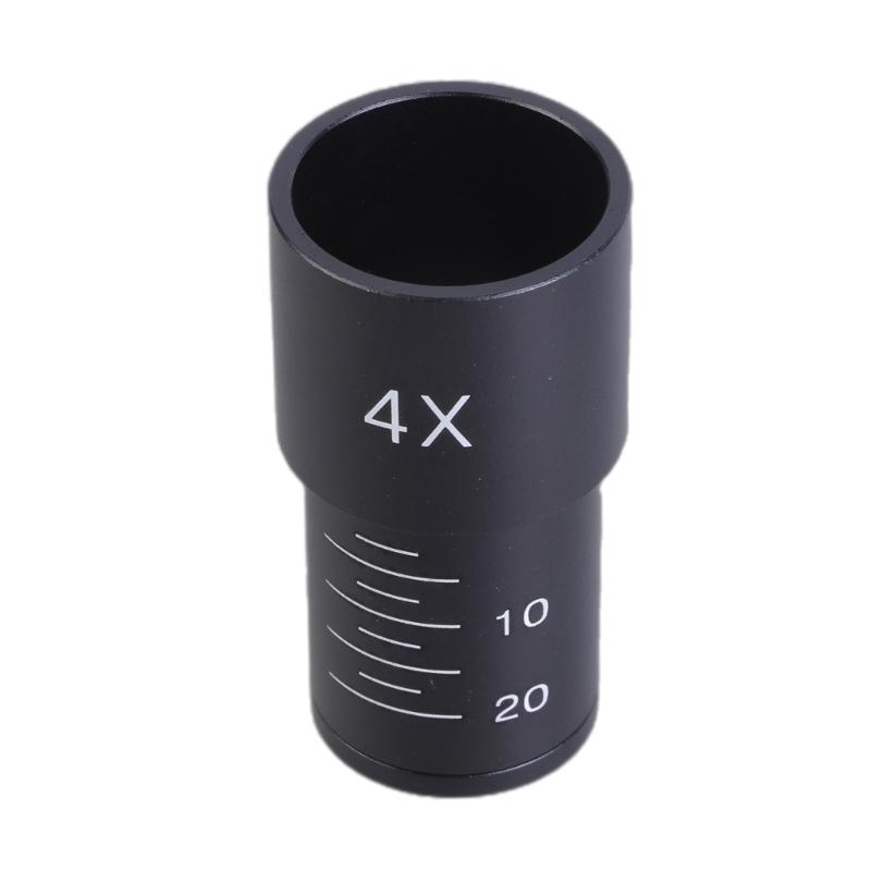 Optical Eyepiece Ocular Lens/Barlow Lens 23.2mm Mounting Port for Various Biological Microscope Wide Angles Ocular Lens