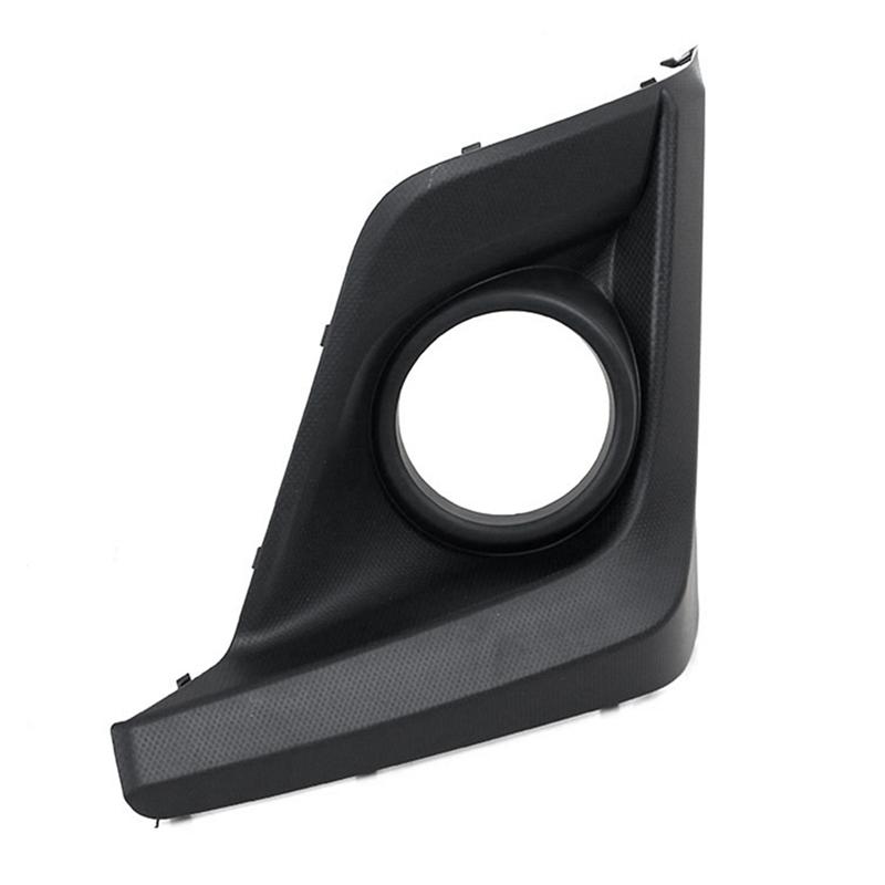 ABLZ-1Pair Front Bumper Fog Light Cover 57731FL092 57731FL082 For Subaru Crosstrek VX 2018- Accessories Fog Lamp Bezel Trim