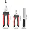 Dog & Cat Pet Nail Clippers And Trimmers - With Guard To Prevent Over-Cutting, Includes Nail File - Professional Pet Grooming Tools