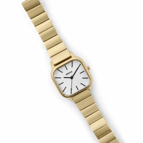 Breda ESTHER 1735e Sunray Dial Bracelet Watch for Women