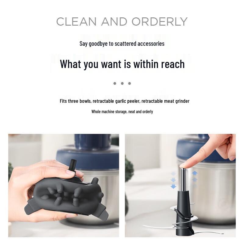 Morphy Richards Multi-functional Food Processor