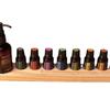 9-Grid Wooden Essential Oil Display Stand for doTERRA (Oils Not Included)