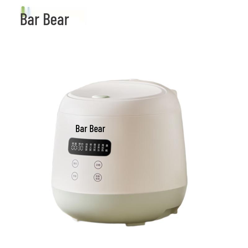 Bear Smart 2L Mini Rice Cooker CN plug (adapter included)