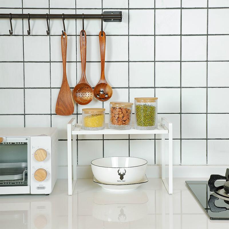 Cmaos Foldable & Stackable Kitchen Storage Shelf