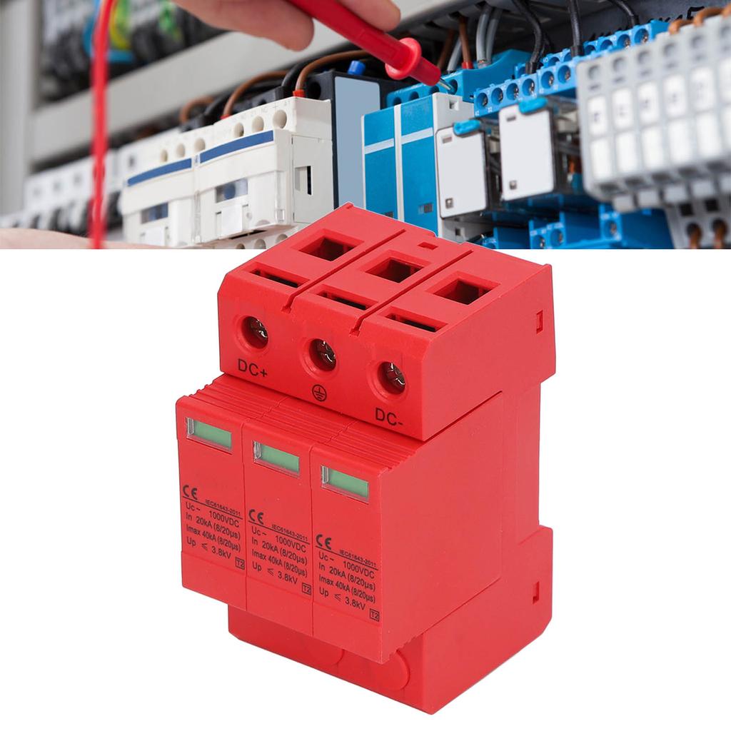 Protective Device 40KV Quick Response High Photovoltaic Protector 1000V