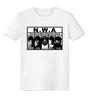 NWA WERELDS MEEST GEVAARLIJKE GROEP T-SHIRT public enemy eminem run dmc tupac skakur