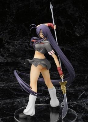 Limited Ikki Tousen Dragon Destiny Uncho Kanu Black Sailor 1/8 scale Figure