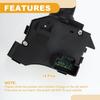 Steering Column Turn Signal Switch Lever No.7T4Z13K359AA Multifunction Combination Switch for Ford Edge Flex Taurus X