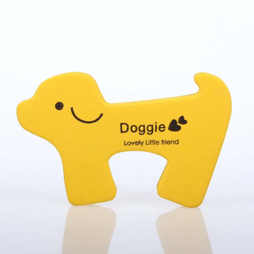 Cartoon Anti-pinch Door Restrictor Baby Safety Lock Door Security Lock Prevent Children Wrestling