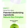 Derma: B - DeoFresh Cool Sheet Set