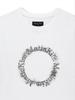 [Matinkim] CIRCLE LOGO TOP FOR MEN