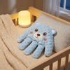 Soothing Hand To Help Babies Fall Asleep - Red Inner Liner For Heat And Abdominal Warmth