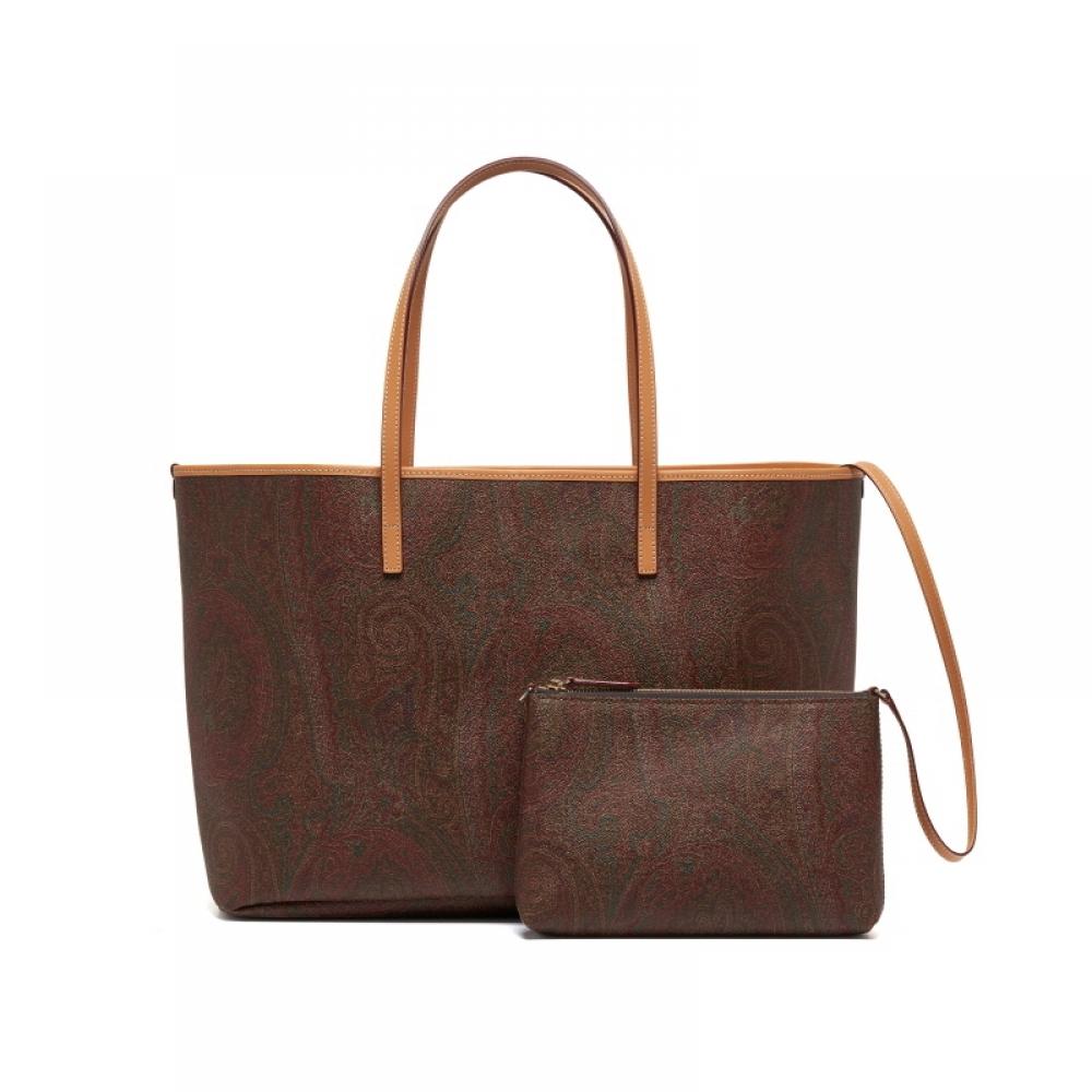 Borsa a Shopper Media Jacquard Paisley Etro Wp1d0032aa054