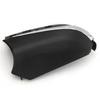 - Toyota Camry & Avalon Left Side Rearview Mirror Bottom Cover w/ Trim | Black | 1 Year Manufacturer Warranty | Front | China