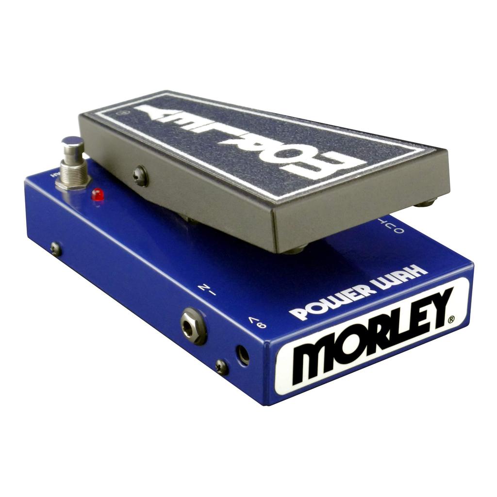 Morley Power Wah Wah Pedal Booster Effektgerät 20/20 (MTPWO)