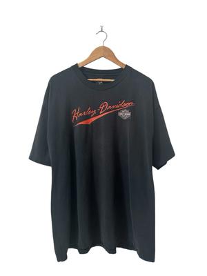 Maglietta Vintage Harley Davidson Uomo 2XL Greeley Colorado Anni '90 USA Nera