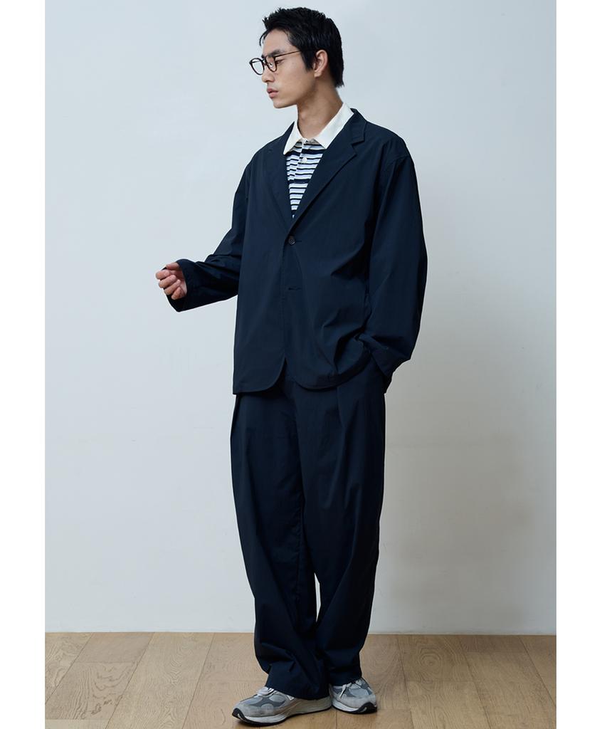 Ballute All Weather Drape Set-Up (Navy)
