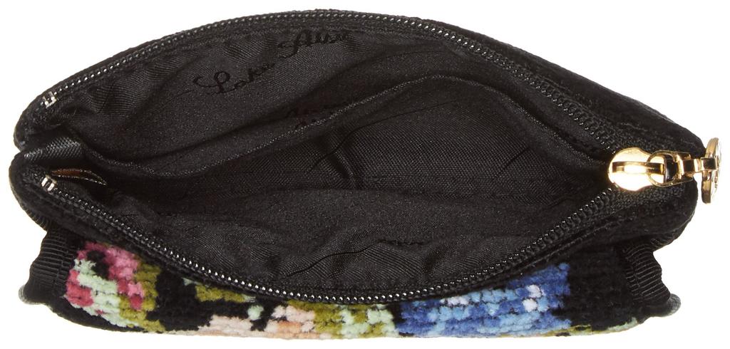 Lake Ulster Mirrored Flap Tissue Pouch, Rose, 36631134, 02, Black