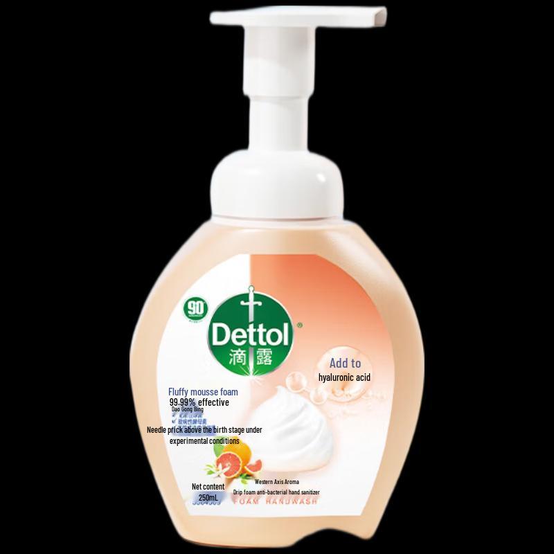 

Dettol Foaming Antibacterial Hand Wash