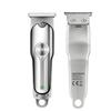 5W Hair Clipper Stainless Steel Rustproof Smooth Trimming for Travel Vacation Business Trips