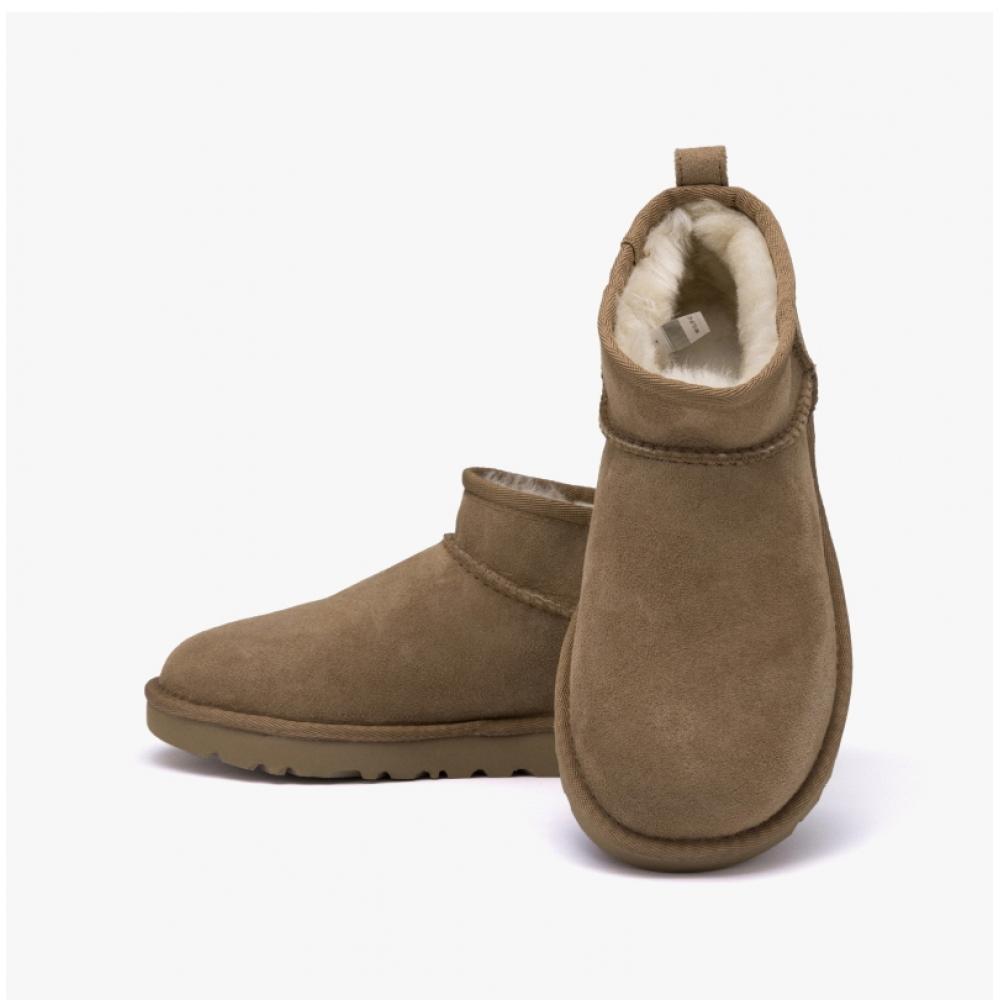 UGG 1116109 Che Classic Ultra Mini Chestnut Boot