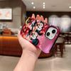 Disney phone case, double-layer protective cover, suitable for iPhone X/XS/SE/7/8/11/12/13/14/15/16/17 Pro Max Plus