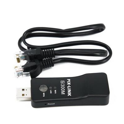 WLAN-Adapter, WiFi-Dongle, RJ-45-Ethernet-Kabel für Samsung Smart TV
