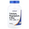 Calcium, Magnesium, & Zinc, 180 Tablets