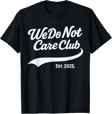 חולצת טי WDNC - מועדון לא אכפת לנו