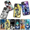 Super Vegeta Dragon Son Goku Ball Phone Cover Case for Apple iPhone 16 15 14 Plus 13 12 Mini 17 Pro Max + ProMax 16E Air 16+