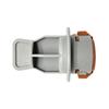 1Pc Car Front Turn Signats Light Base 1156 Bulb Socket Lamp Holder Accessories Fit for Peugeot 408 308 Part Number 1K6953123C