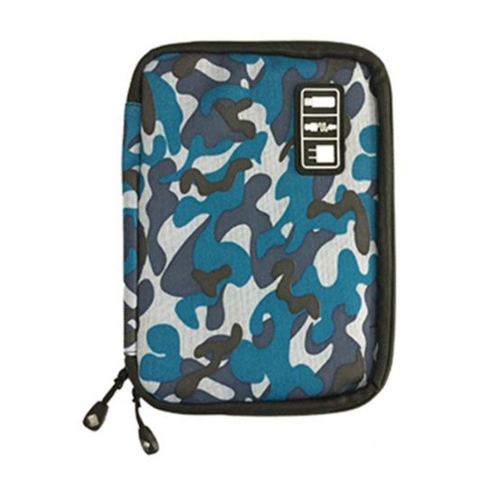 Vodotěsný digitální produkty Kabel pro nabíjení telefonu Úložný sáček s organizérem