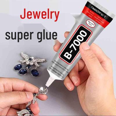 Lilang Transparent Rubber Jewelry Adhesive Glue (9 X 50ml)
