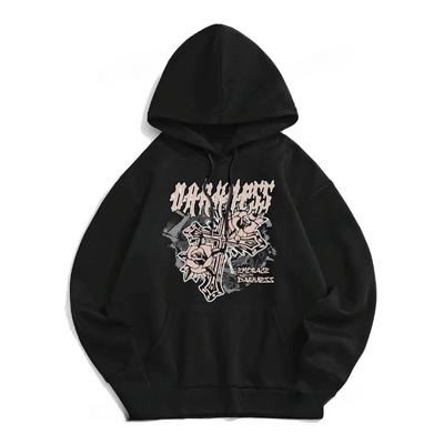 New High Quality Men'S Streetwear, Graphic Print Fashionable Cotton Soft Outdoor Sports Hoodie