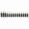 28PCS Interchangeable Universal Charging Conversion Head  Power Supply Replacement