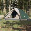 Camping Tent - vidaXL - Dome Model - 6 Persons - Waterproof - Green