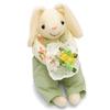 [Koyama] Craft Kit, Small Stuffed Animal, Sitting Flower Rabbit, Set of 5, Comes with Craft Cotton, Handmade, Craft Kit, For Beginners, SET1005001