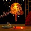 Chinese Style Mid-Autumn Rabbit Lantern Handmade Antique Lantern LED Lantern Toys  Lantern Festival