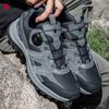 Men's Hiking Boots Outdoor Shoes Swivel Buckle Non-slip Lightweight Hiking Shoes Men's Non-slip Sports Shoes Breathable Cross-country Running Shoes