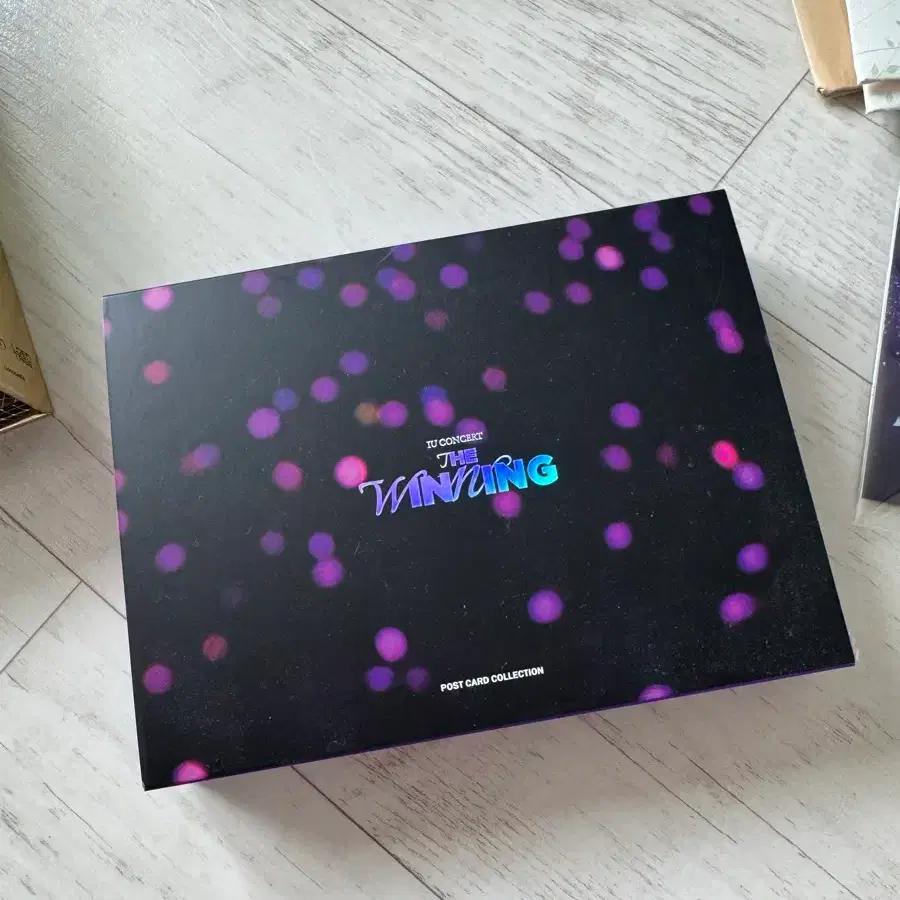 IU The Winning release commemorative merchandise