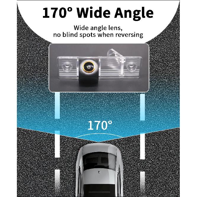 AHD Dynamic Trajectory Night Vision Car Rear view Reverse Camera For Chevrolet Cruze/Captiva/Aveo/Captiva/Epica/Lova