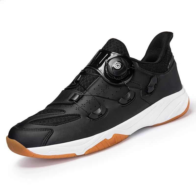

New Men Professional Badminton Shoes Lightweight Indoor Tennis Training Sneakers Volleyball Shoes Sport Sports Shoes Ping Pong 36