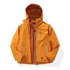 Women's Trendy Outdoor 3-in-1 Softshell Jacket for Hiking & Mountaineering - Windproof & Waterproof