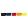 5Pcs Footswitch Colorful Plastic Bumpers Protector For Guitar Effect Pedal