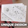 Svatební kniha hostů Elegantní design Snadné psaní Podpis Svatba Večírek Sprcha Banket Událost Vzpomínka Suvenýr