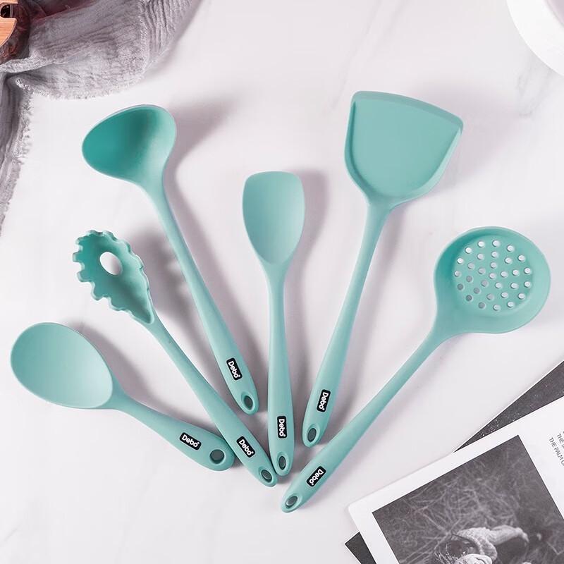 Debo Rebecca 7-Piece Silicone Kitchen Utensil Set