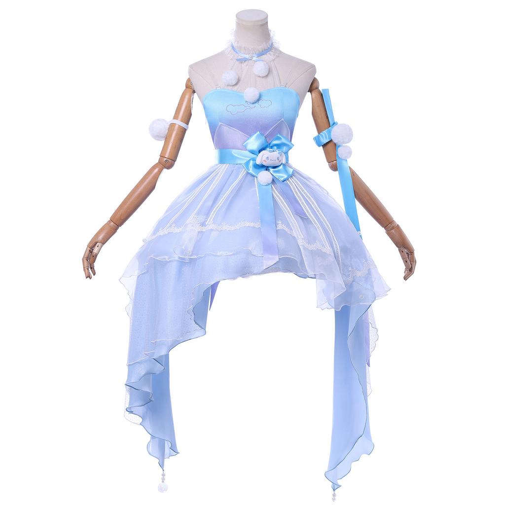 King Glory Cos Service King Glory Big Ears Yao Cosplay Sanrio Linkage Two-dimensional Clothing