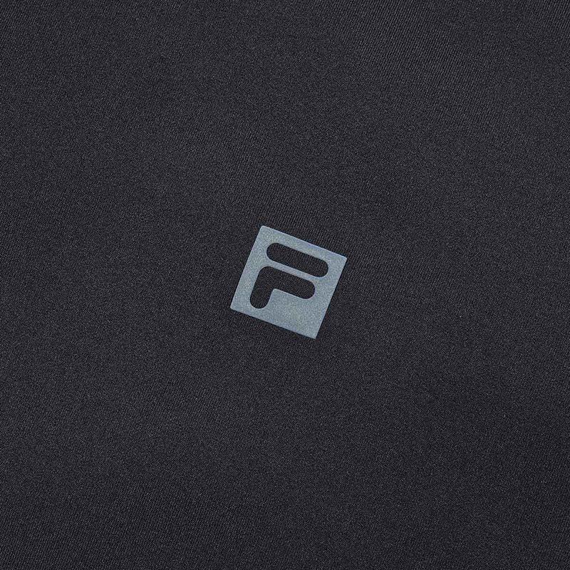 New FILA T Shirts Men's Pitch Black A11M447202FBK