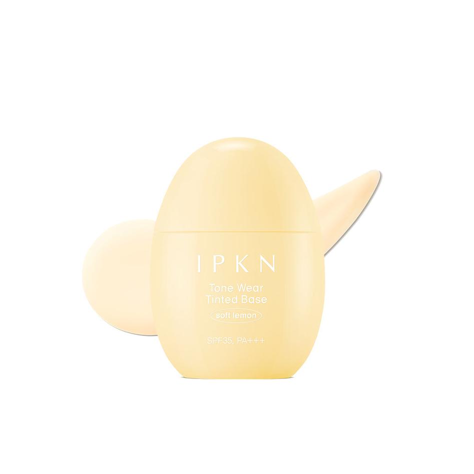 IPKN Tone Wear Tinted Base SPF35 PA+++ 40ml /  Inorganic Sunscreen, Moisturizing, Korean Cosmetics, Kbeauty