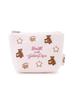 Gelato Pique Steiff All-Over Print Tissue Pouch PWGB255722 Women's Pink, Free Size